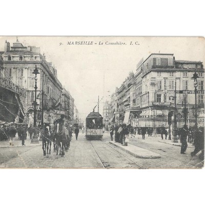 Marseille - La Canebiére  